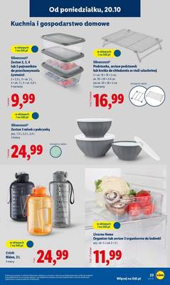 Lidl katalog 20.10
