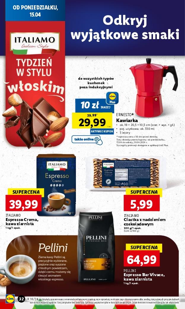 Gazetka promocyjna Lidl do 17/04/2024 str.32