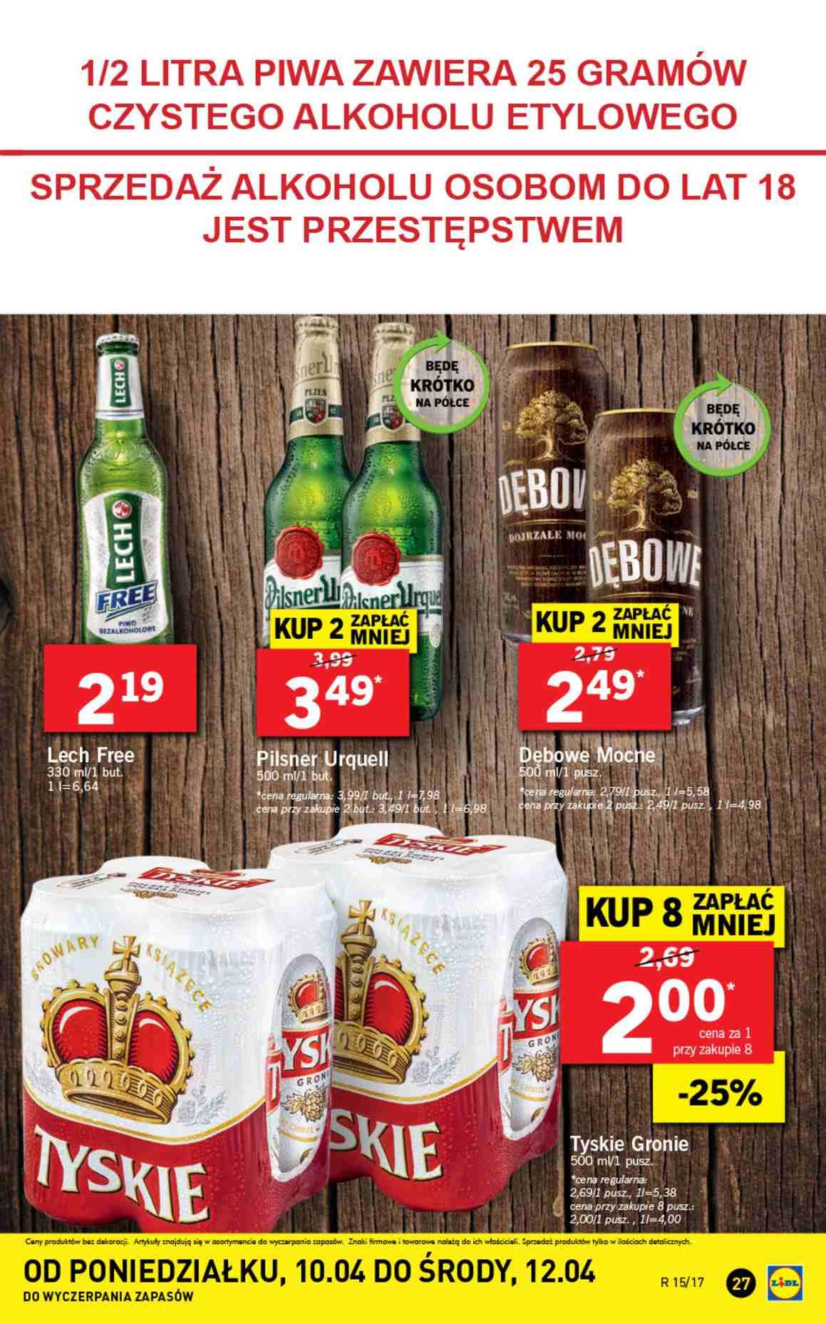 Gazetka promocyjna Lidl do 15/04/2017 str.27