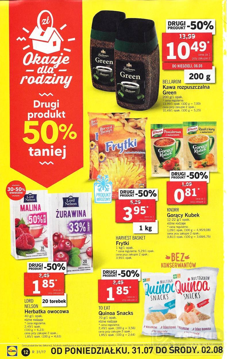 Gazetka promocyjna Lidl do 02/08/2017 str.12