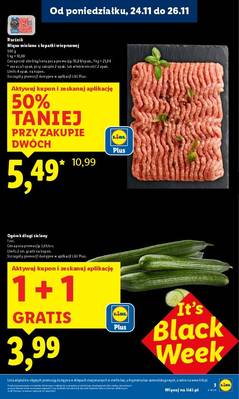 Lidl od poniedziałku