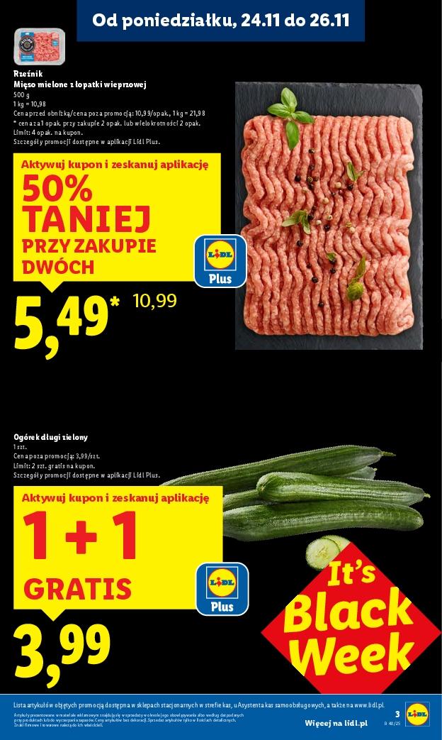 Gazetka promocyjna Lidl do 26/11/2025 str.3