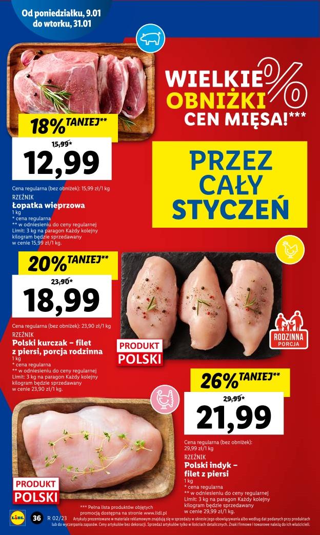 Gazetka promocyjna Lidl do 11/01/2023 str.40