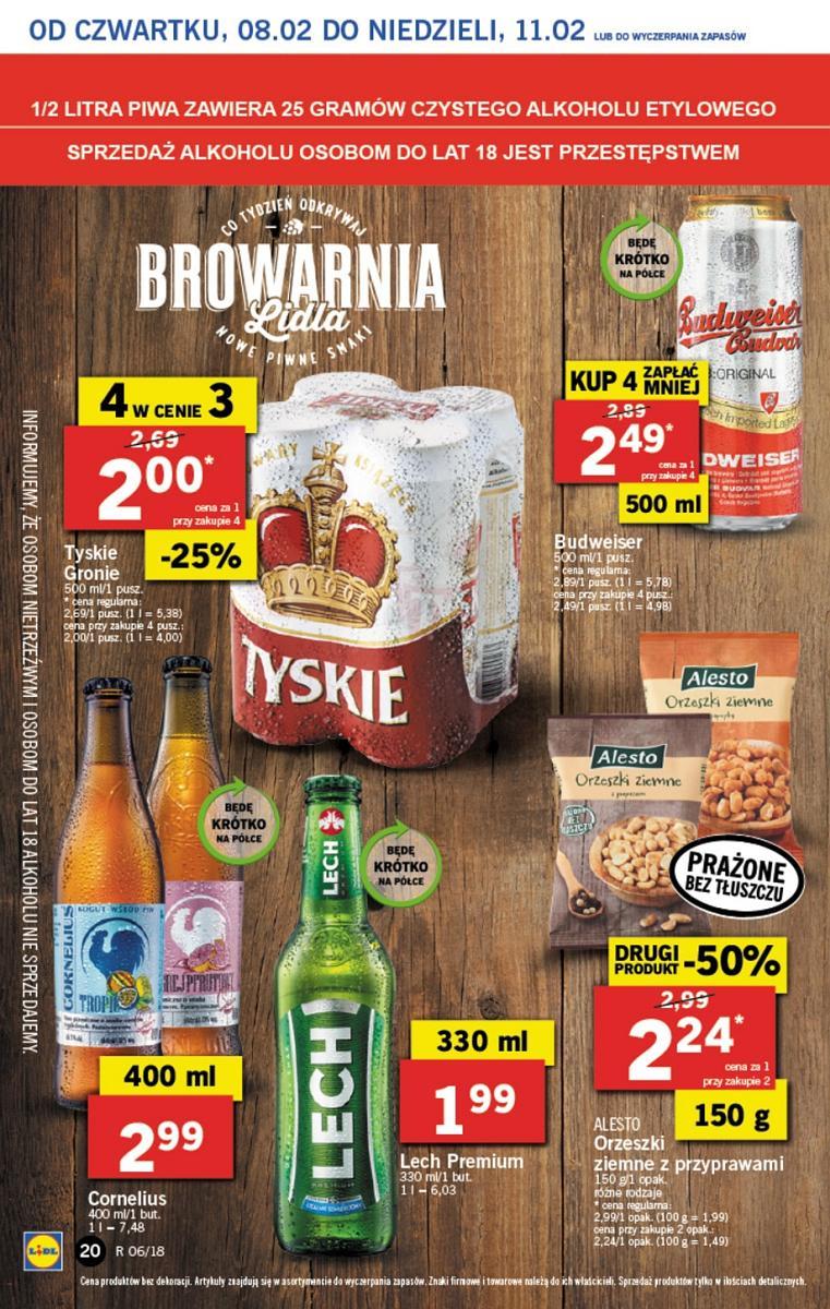 Gazetka promocyjna Lidl do 11/02/2018 str.20