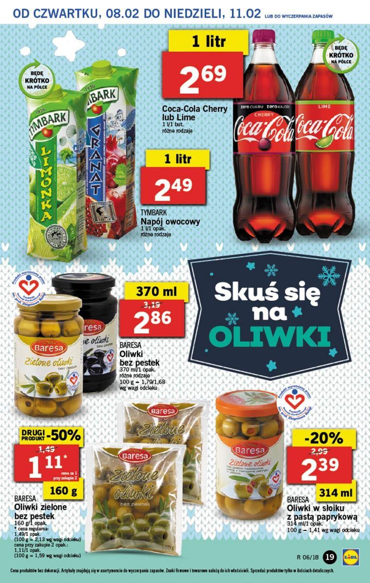 Gazetka promocyjna Lidl do 11/02/2018 str.19