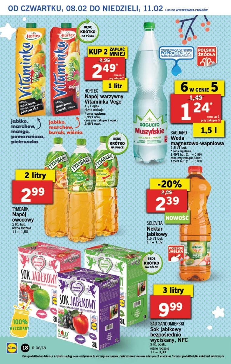 Gazetka promocyjna Lidl do 11/02/2018 str.18