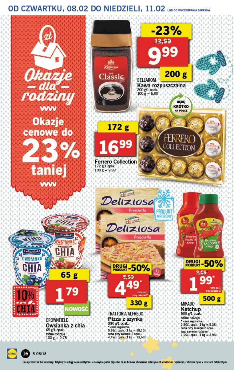 Gazetka promocyjna Lidl do 11/02/2018 str.16