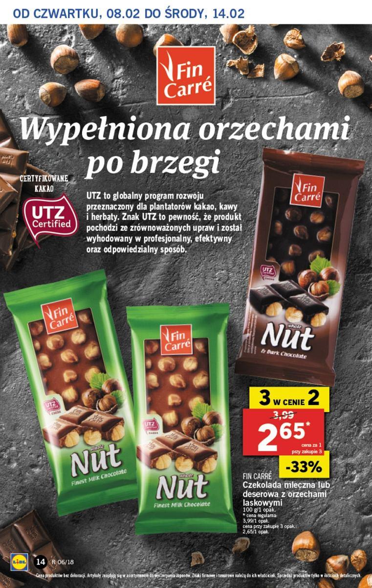 Gazetka promocyjna Lidl do 11/02/2018 str.14