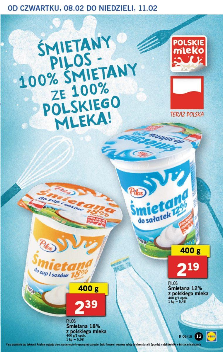 Gazetka promocyjna Lidl do 11/02/2018 str.13