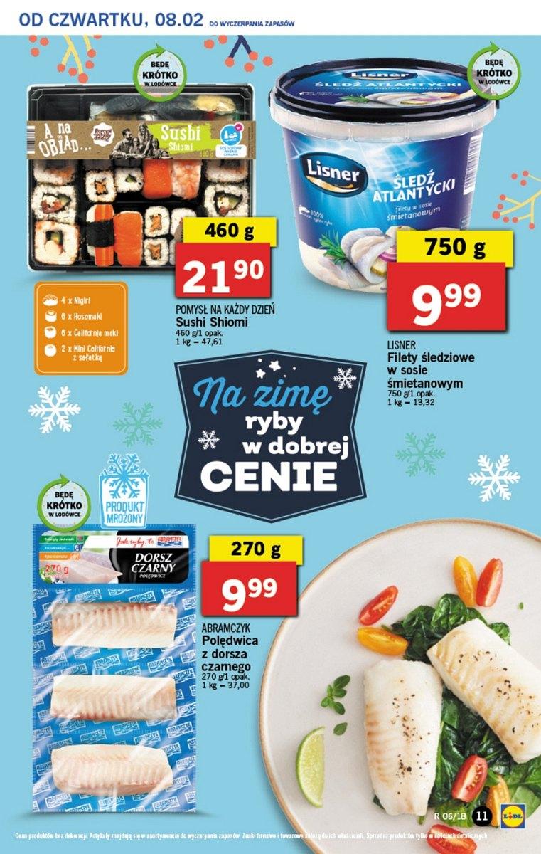 Gazetka promocyjna Lidl do 11/02/2018 str.11