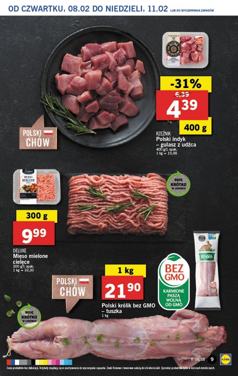 Gazetka promocyjna Lidl do 11/02/2018 str.9