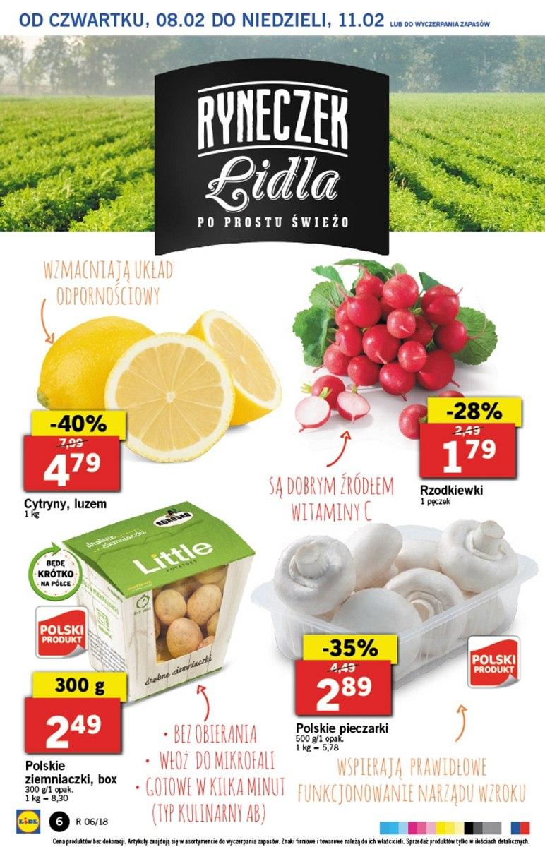 Gazetka promocyjna Lidl do 11/02/2018 str.6