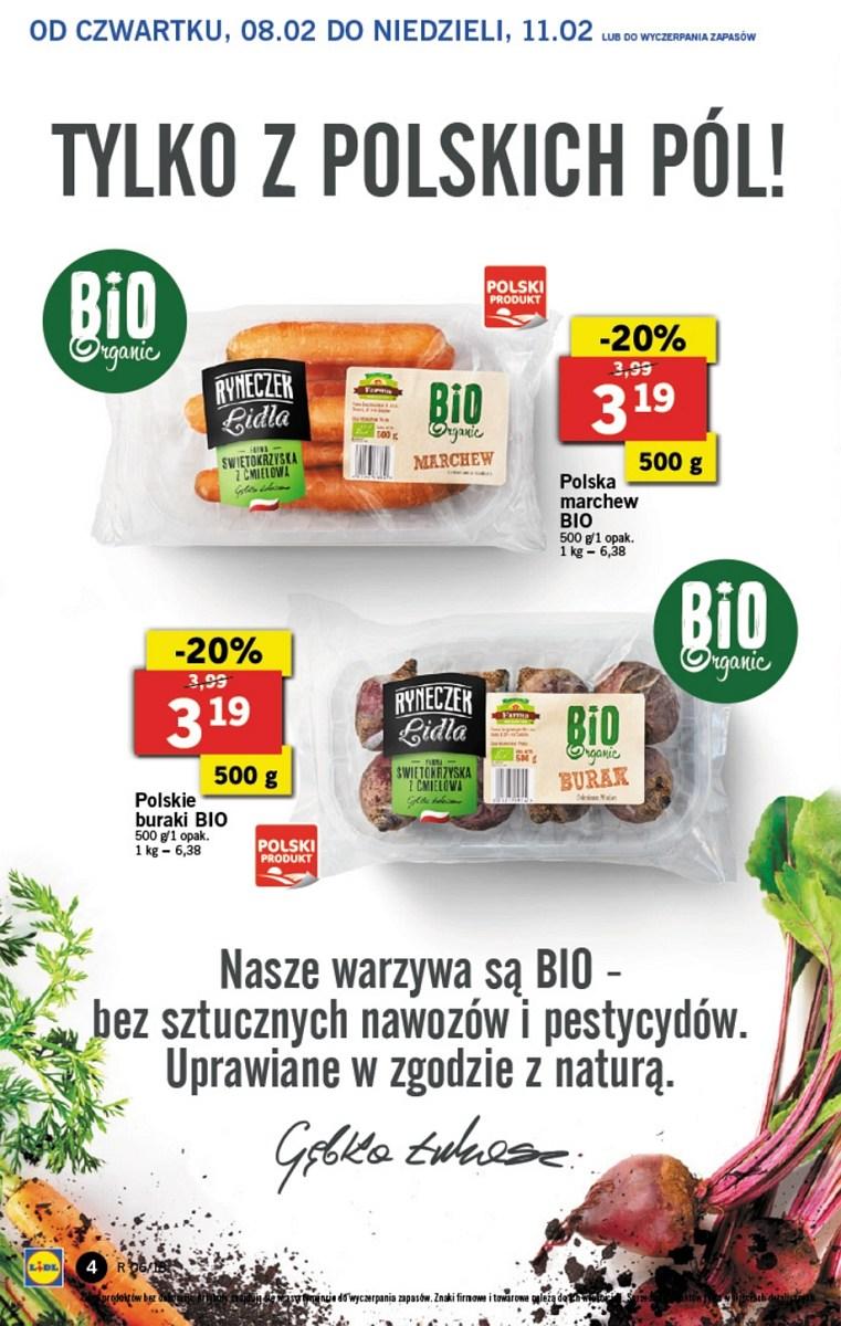 Gazetka promocyjna Lidl do 11/02/2018 str.4