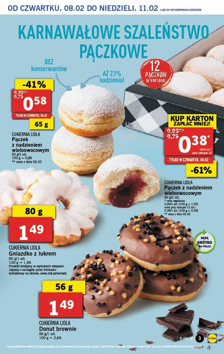 Gazetka promocyjna Lidl do 11/02/2018 str.2