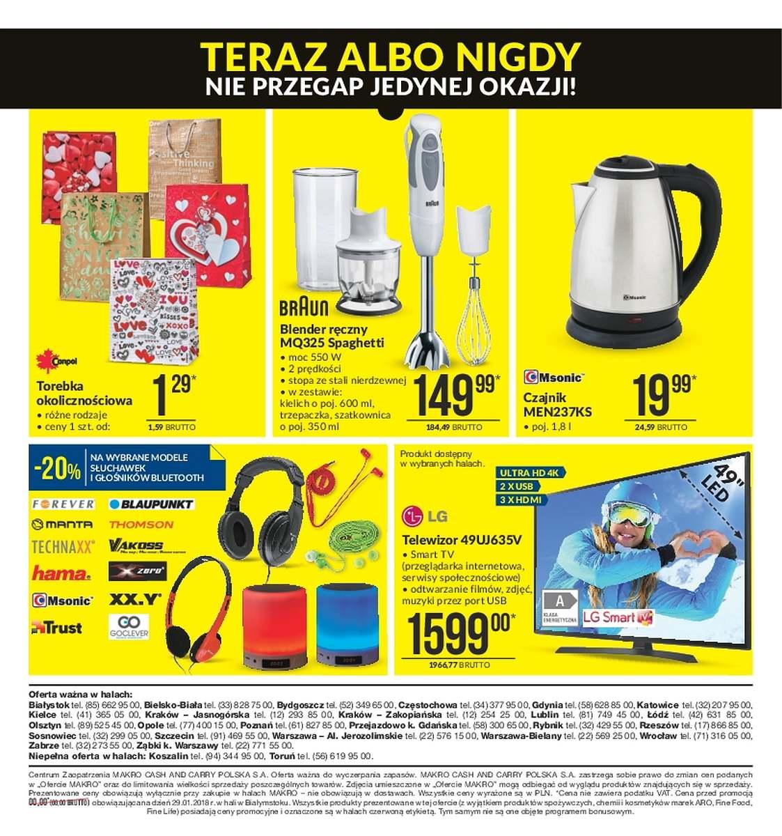 Gazetka promocyjna MAKRO do 26/02/2018 str.46