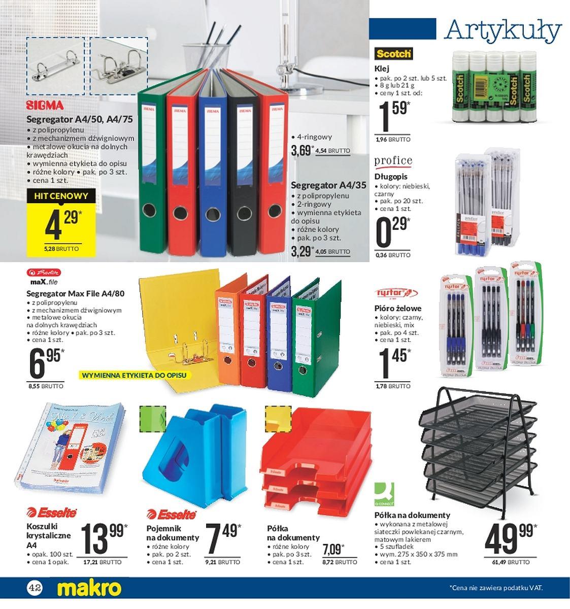 Gazetka promocyjna MAKRO do 26/02/2018 str.42