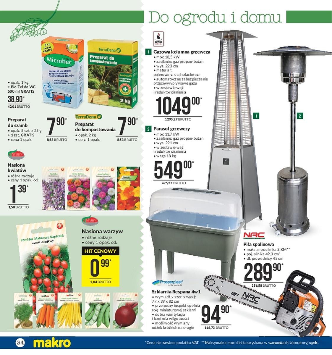 Gazetka promocyjna MAKRO do 26/02/2018 str.34