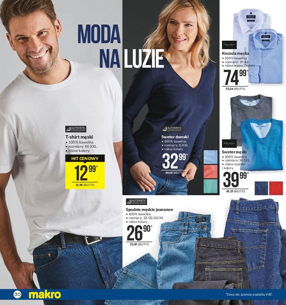 Gazetka promocyjna MAKRO do 26/02/2018 str.30