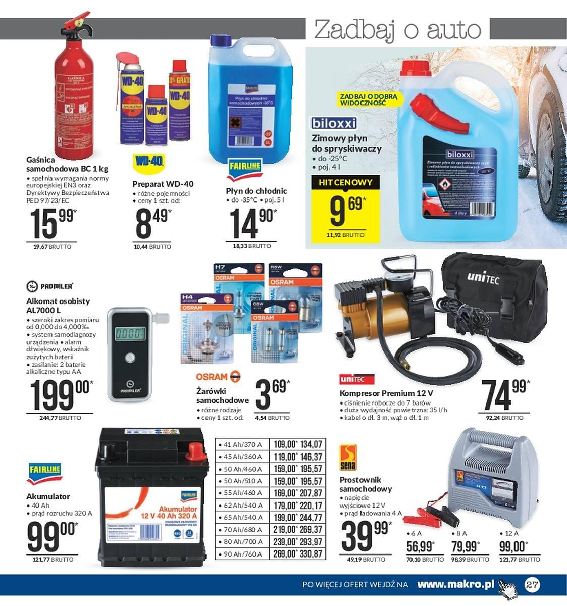 Gazetka promocyjna MAKRO do 26/02/2018 str.27