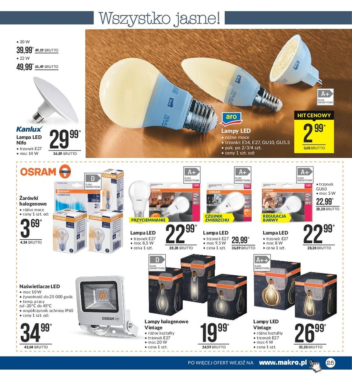 Gazetka promocyjna MAKRO do 26/02/2018 str.25