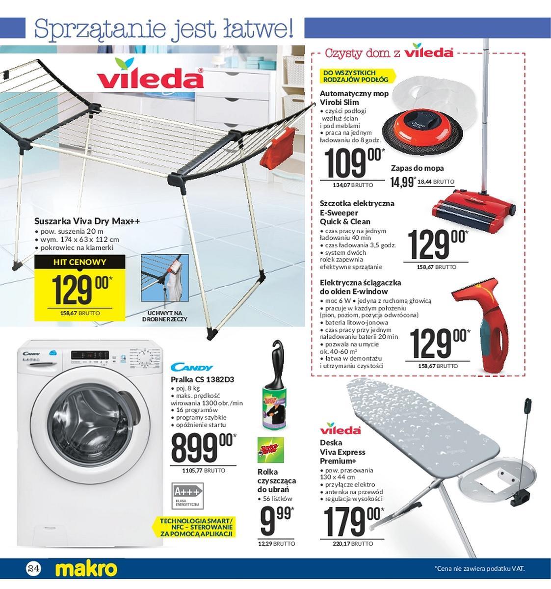 Gazetka promocyjna MAKRO do 26/02/2018 str.24