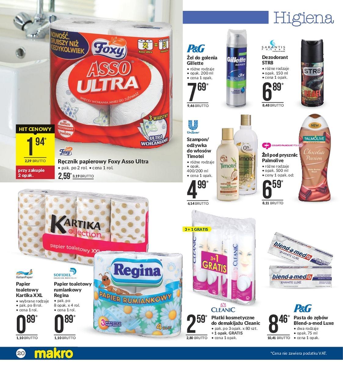 Gazetka promocyjna MAKRO do 26/02/2018 str.20