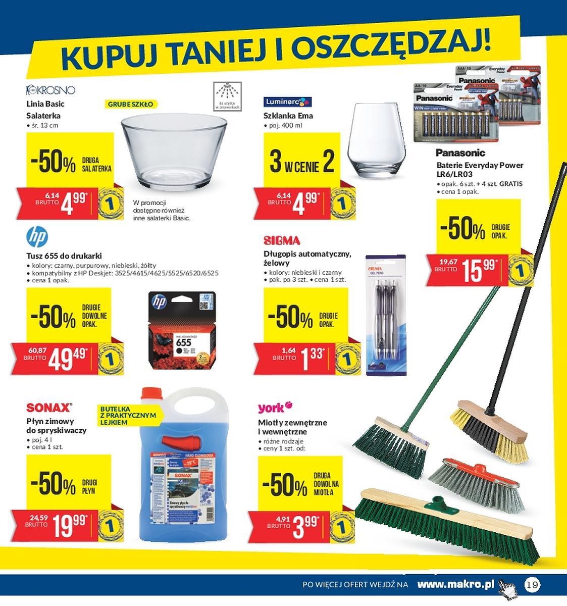 Gazetka promocyjna MAKRO do 26/02/2018 str.19