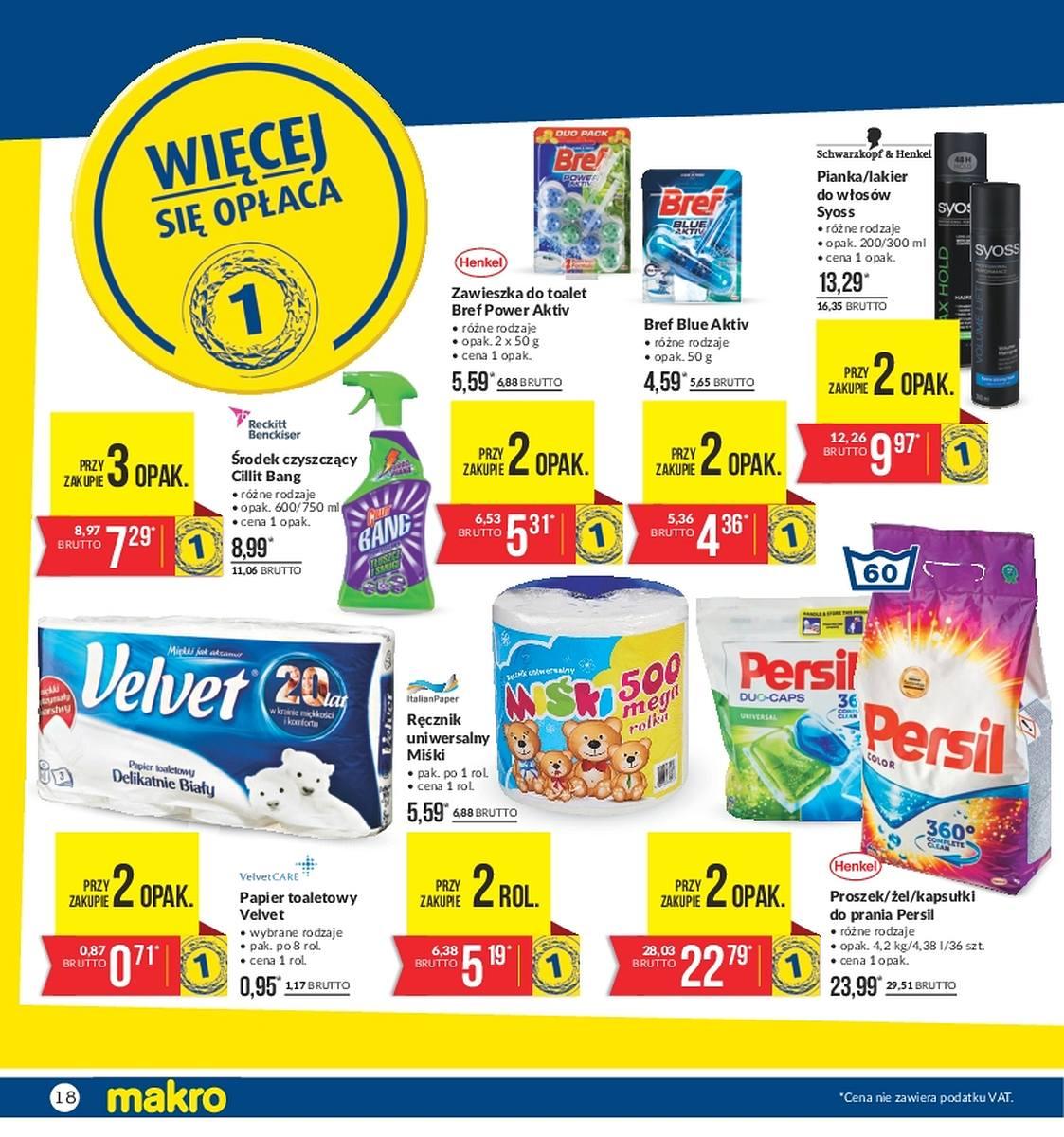 Gazetka promocyjna MAKRO do 26/02/2018 str.18