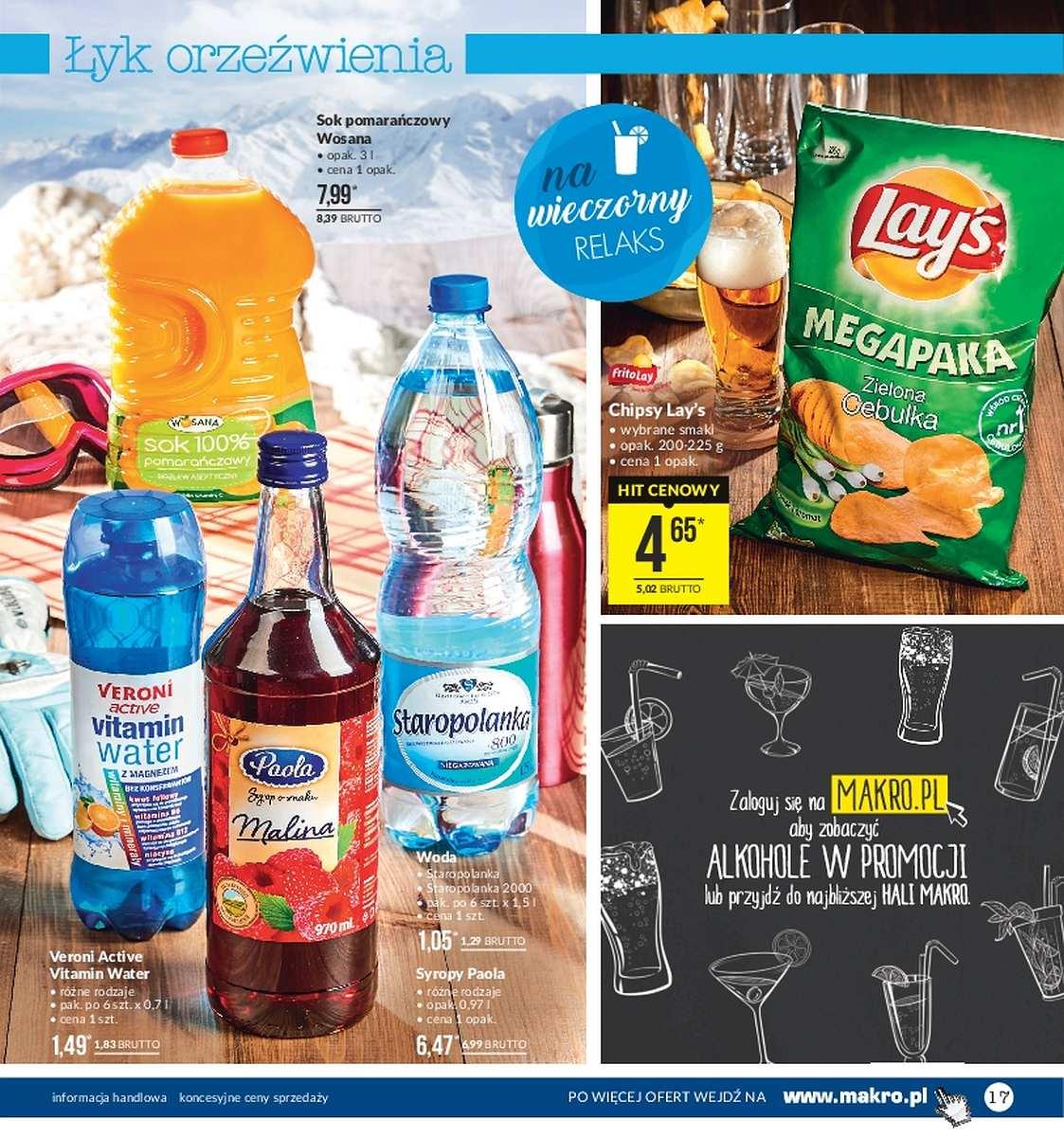 Gazetka promocyjna MAKRO do 26/02/2018 str.17