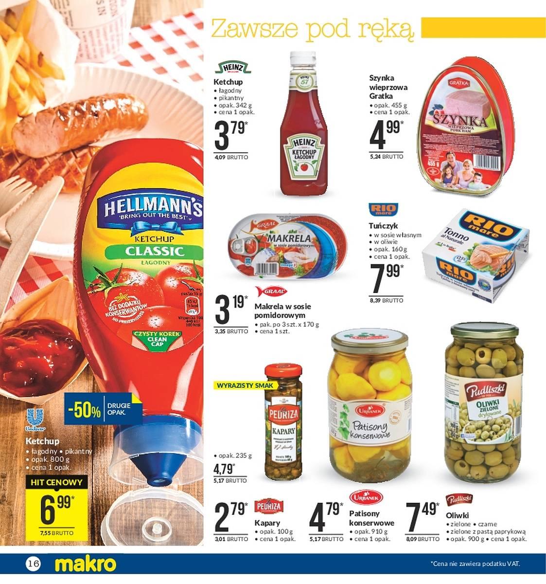 Gazetka promocyjna MAKRO do 26/02/2018 str.16