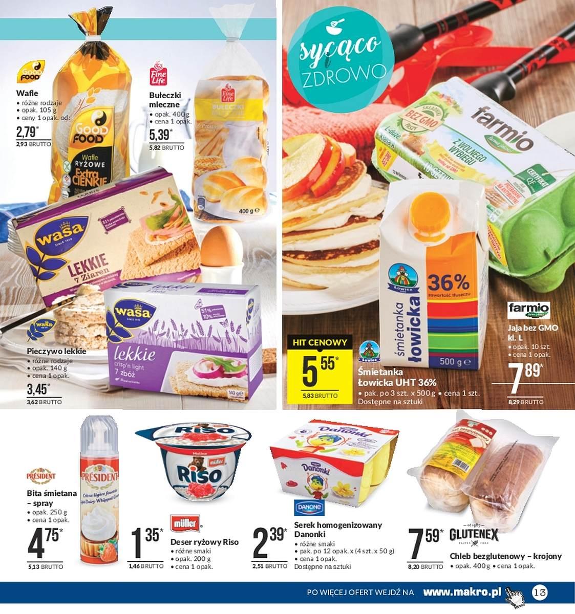 Gazetka promocyjna MAKRO do 26/02/2018 str.13