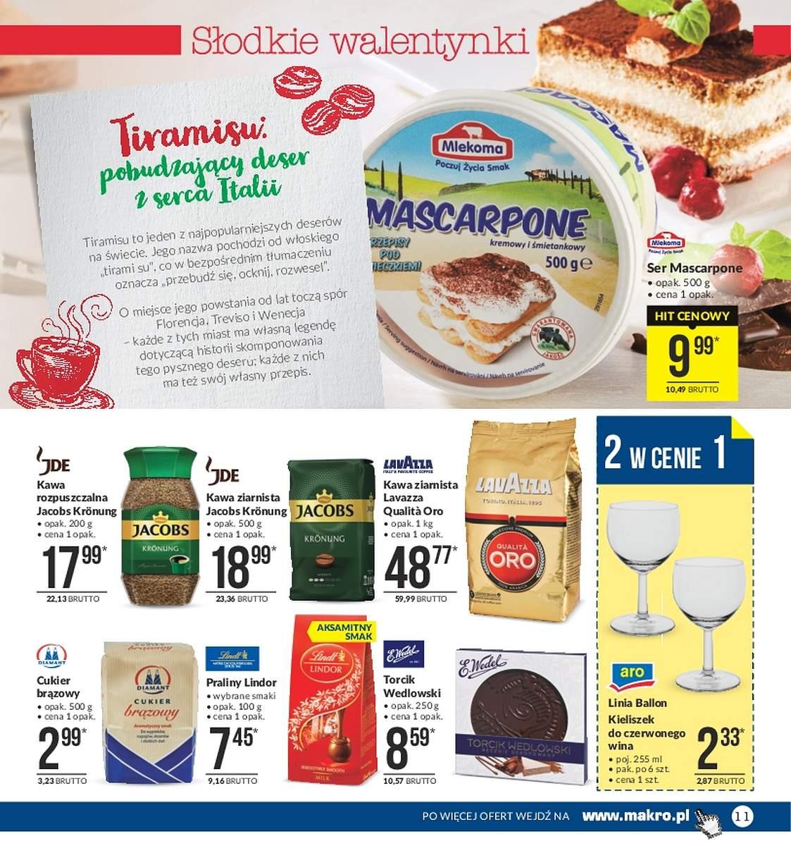 Gazetka promocyjna MAKRO do 26/02/2018 str.11