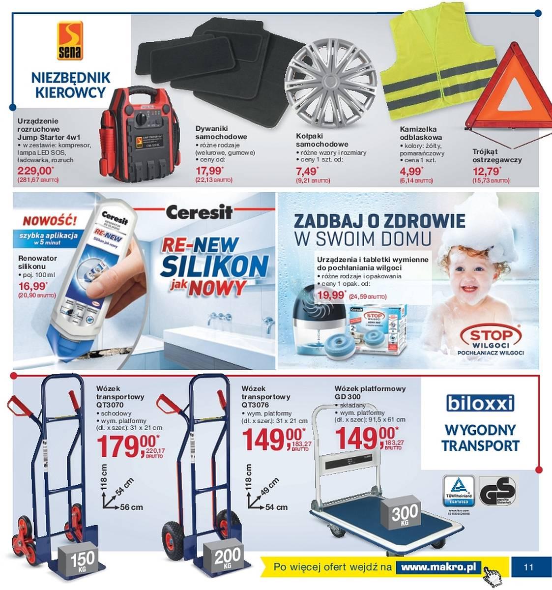 Gazetka promocyjna MAKRO do 26/02/2018 str.11