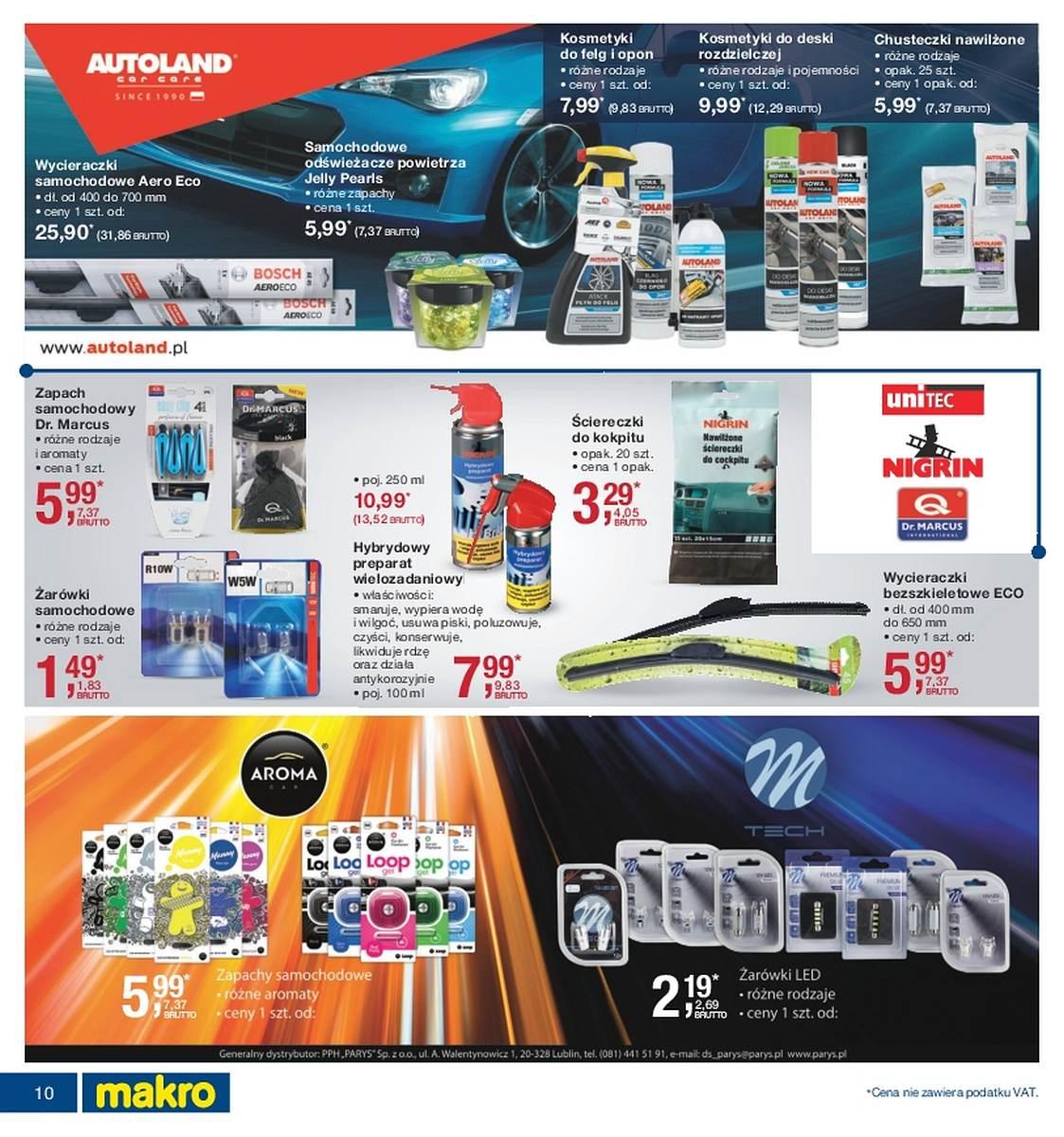 Gazetka promocyjna MAKRO do 26/02/2018 str.10