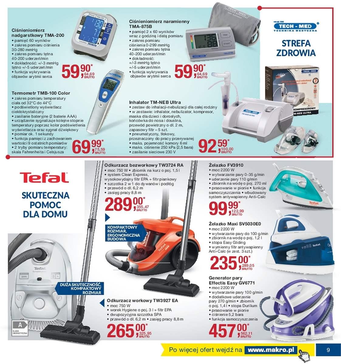 Gazetka promocyjna MAKRO do 26/02/2018 str.9