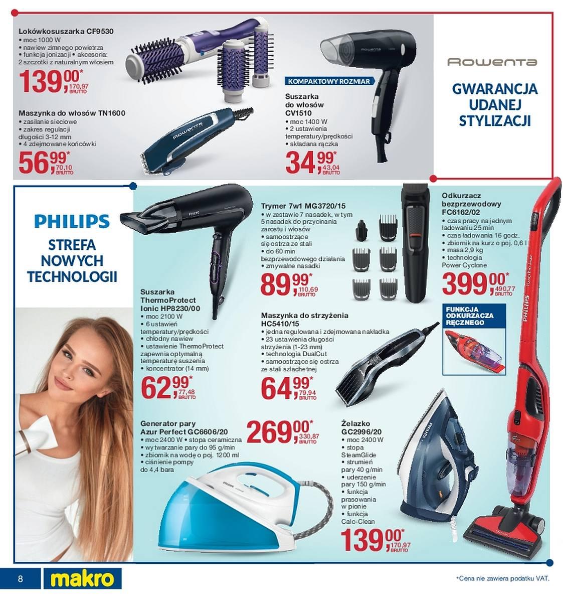 Gazetka promocyjna MAKRO do 26/02/2018 str.8