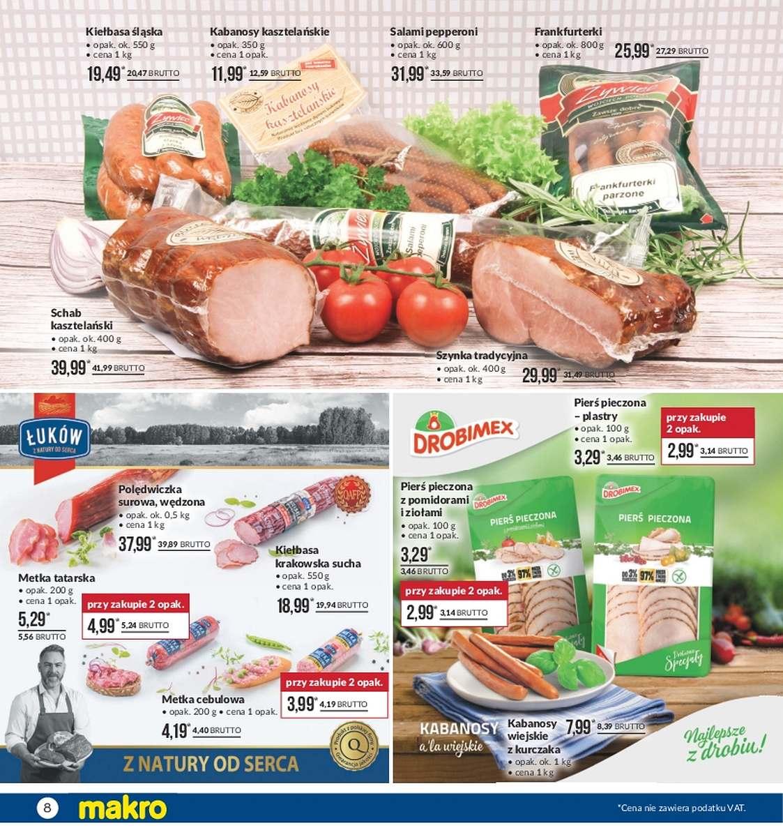 Gazetka promocyjna MAKRO do 26/02/2018 str.8