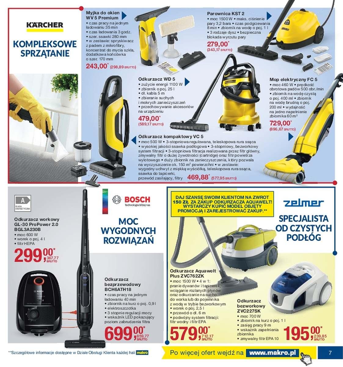 Gazetka promocyjna MAKRO do 26/02/2018 str.7