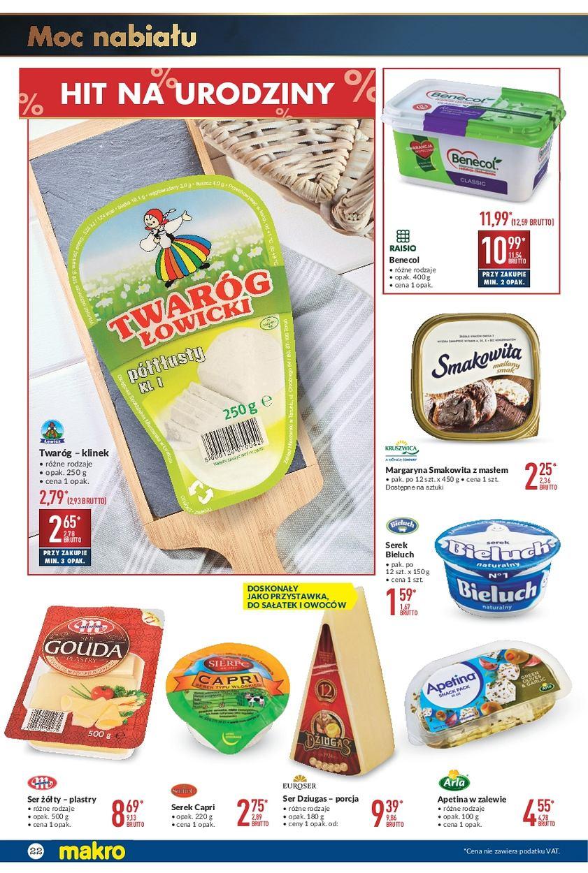 Gazetka promocyjna MAKRO do 11/09/2017 str.22