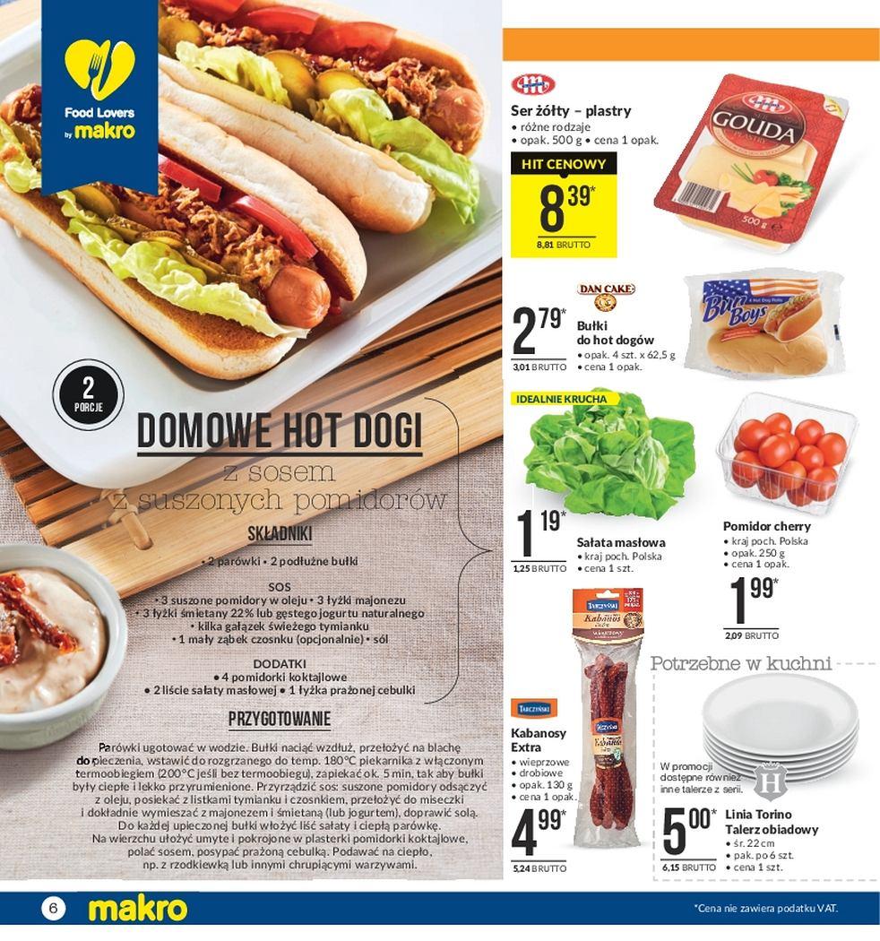 Gazetka promocyjna MAKRO do 17/07/2017 str.6