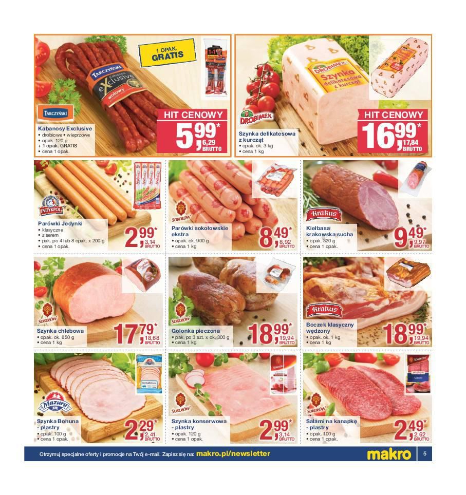 Gazetka promocyjna MAKRO do 25/04/2016 str.4