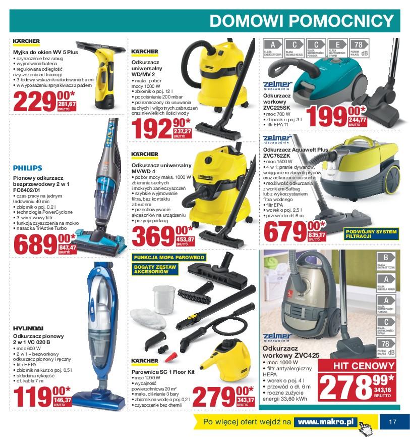 Gazetka promocyjna MAKRO do 16/01/2017 str.17