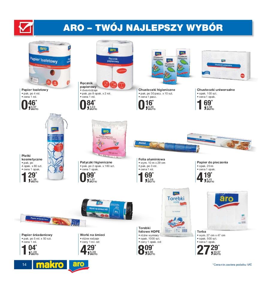 Gazetka promocyjna MAKRO do 16/01/2017 str.14