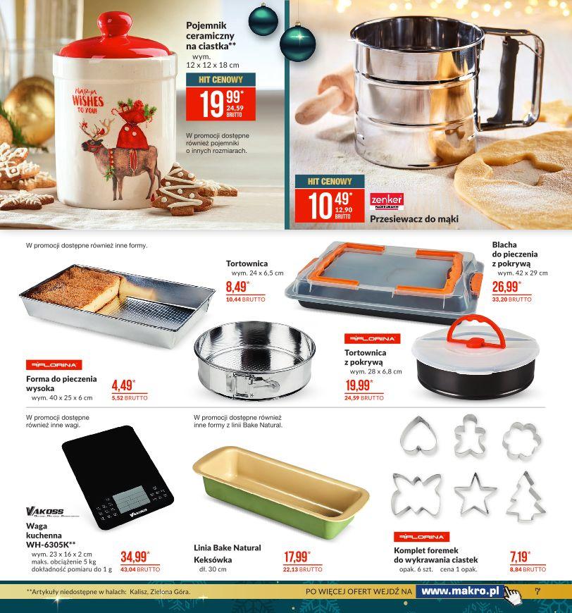 Gazetka promocyjna MAKRO do 16/12/2019 str.7