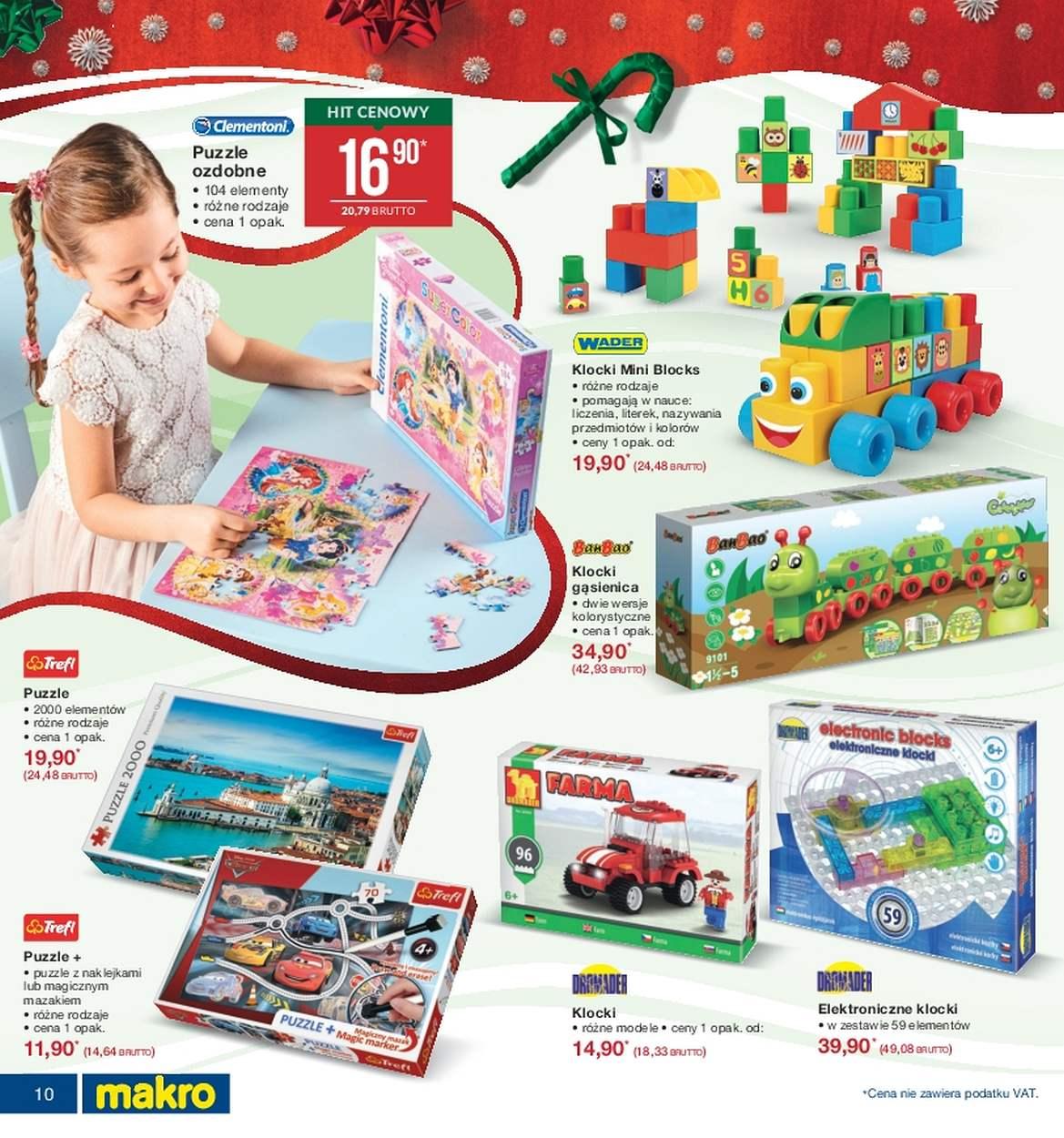 Gazetka promocyjna MAKRO do 04/12/2017 str.10