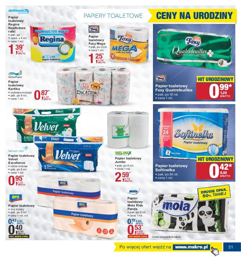 Gazetka promocyjna MAKRO do 07/11/2016 str.21