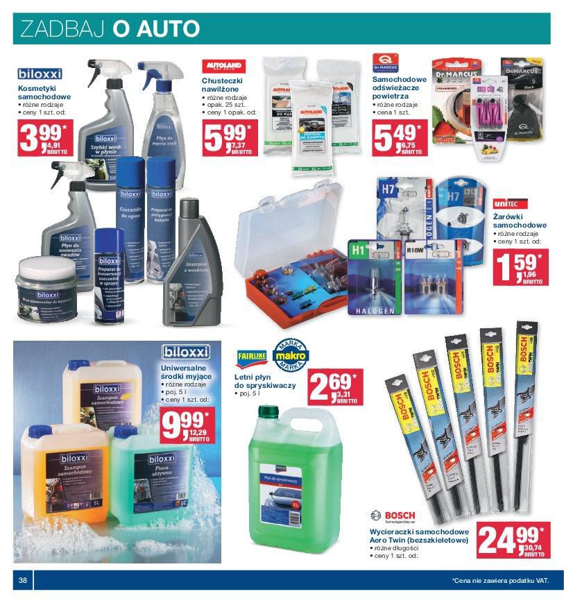 Gazetka promocyjna MAKRO do 09/05/2016 str.38