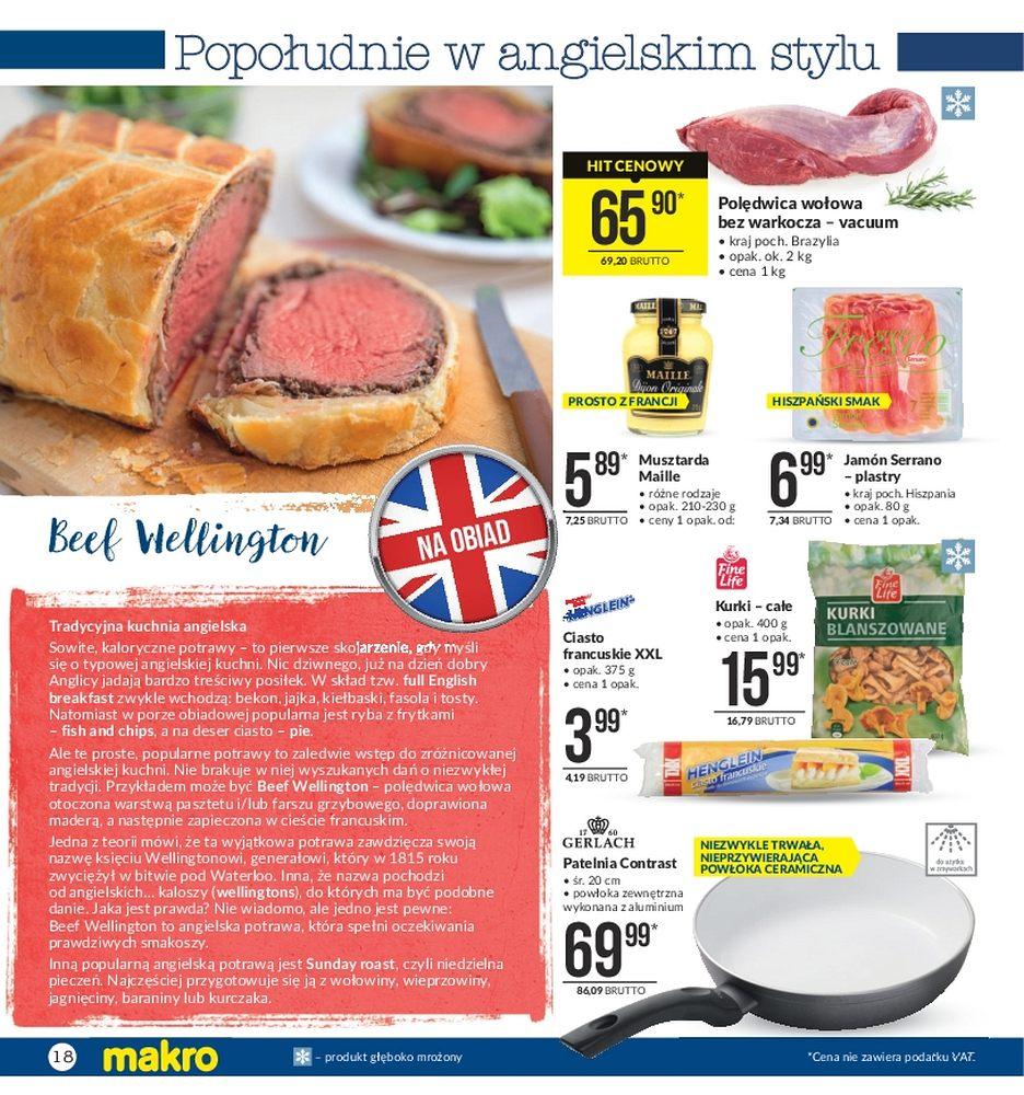 Gazetka promocyjna MAKRO do 03/07/2017 str.18