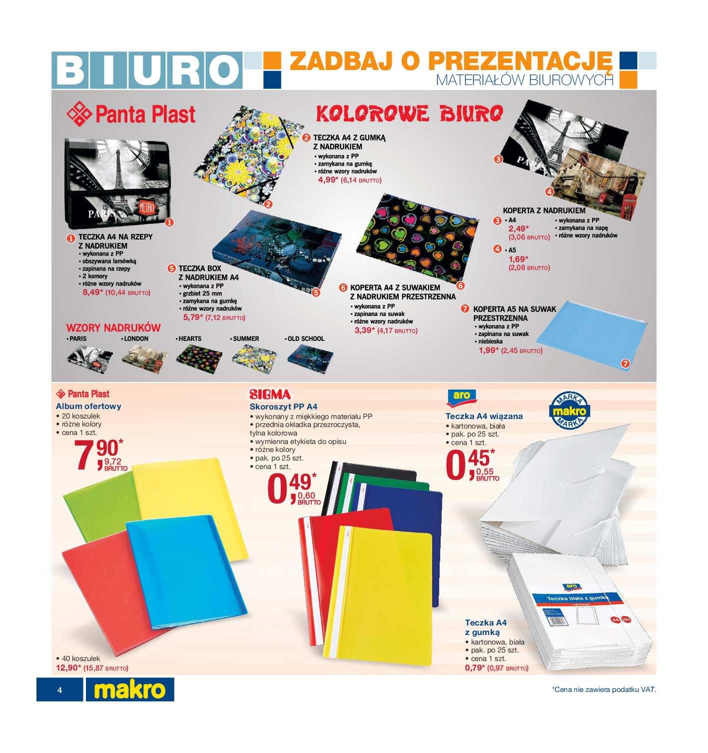 Gazetka promocyjna MAKRO do 23/05/2016 str.4