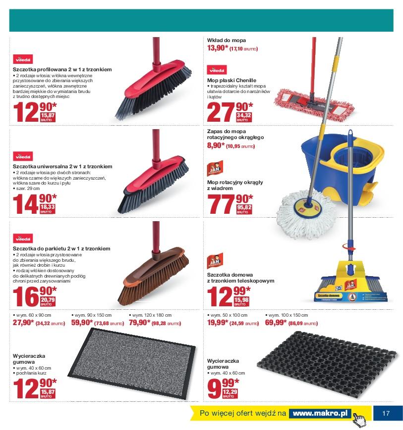 Gazetka promocyjna MAKRO do 27/02/2017 str.17